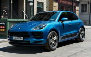 Porsche Macan 2018 года (WW)
